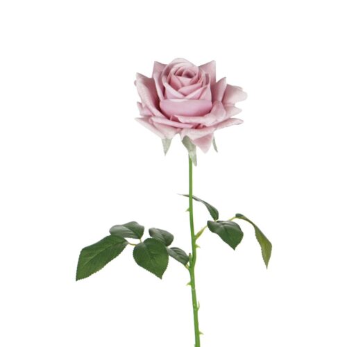 Real Touch Rose Fifi Dusty Pink 66cm