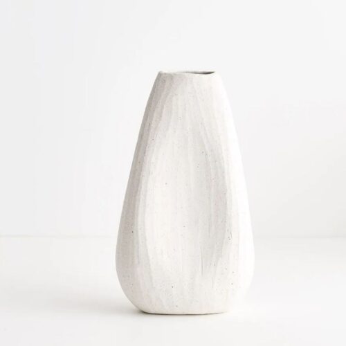 Vase Filis Chalk Medium White 42cm