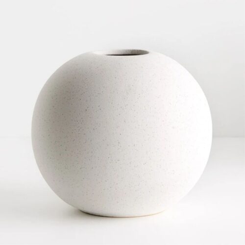 Vase Paris Sphere White 21cm
