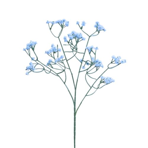 Artificial Babies Breath Blue 60cm