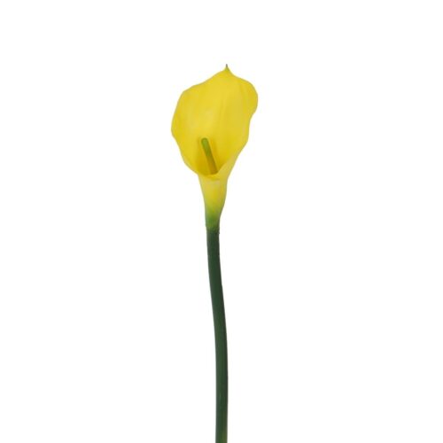 Artificial Calla Lily Yellow 68cm