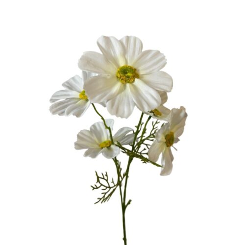 Artificial Cosmos White 57cm