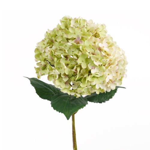 Artificial Hydrangea Gracious Pinky Green 80cm