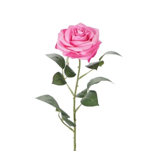 Artificial Rose Alanas Pink 64cm