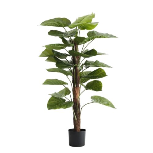 Artificial Taro Pole Plant 120cm