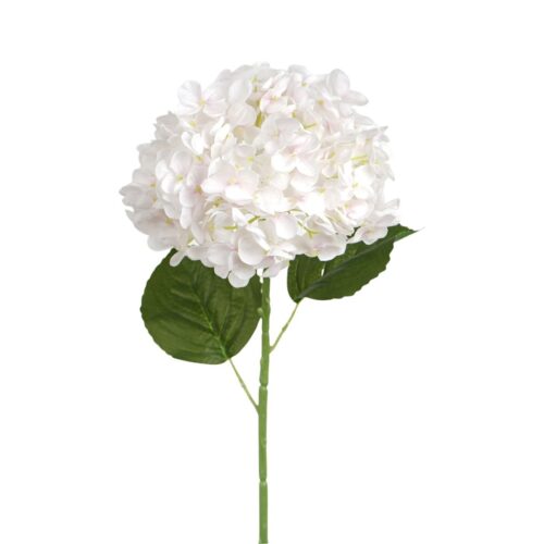 Real Touch Hydrangea Gina Cream Pink 69cm