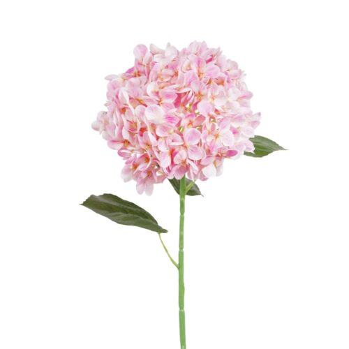 Real Touch Hydrangea Gina light Pink 69cm