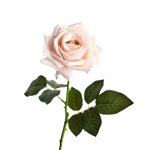 Real Touch Rose Kendall Soft Pink 65cm
