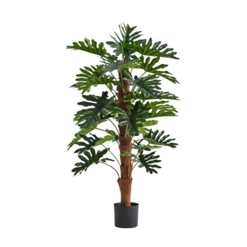 Artificial Split Philo Pole Plant 120cm