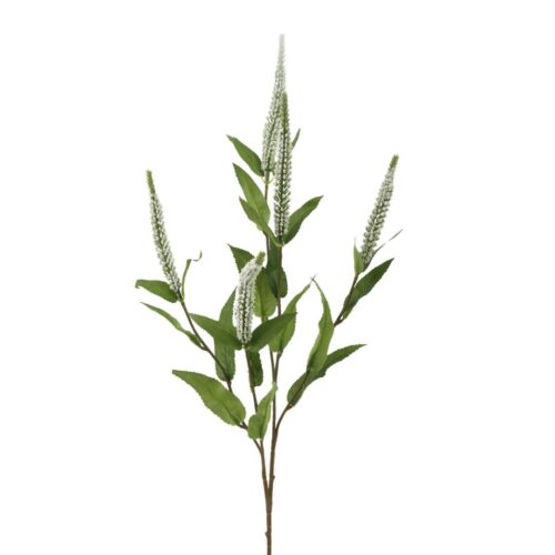 Artificial Veronica Stem White 70cm