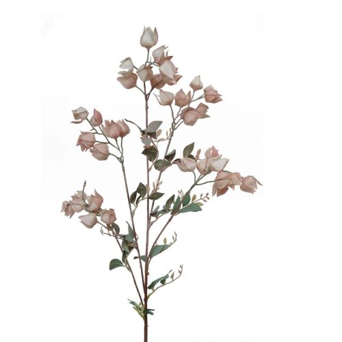 Artificial Bell Lantern Spray Pink 90cm